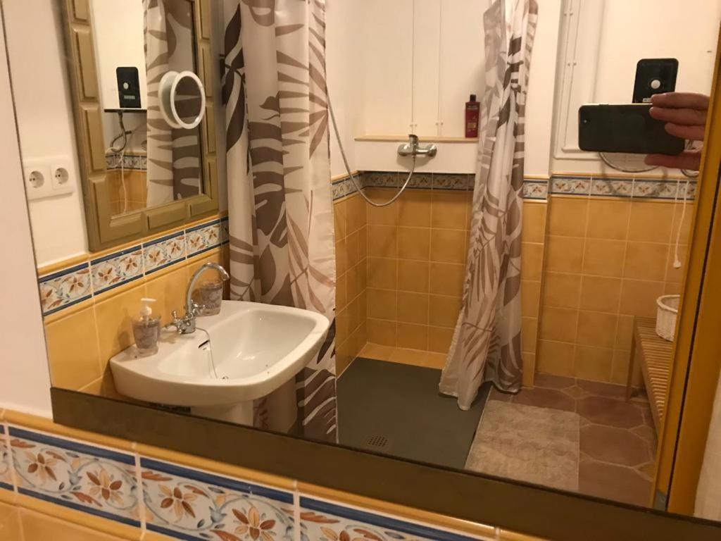Mi Refugio Lägenhet Bormujos Exteriör bild